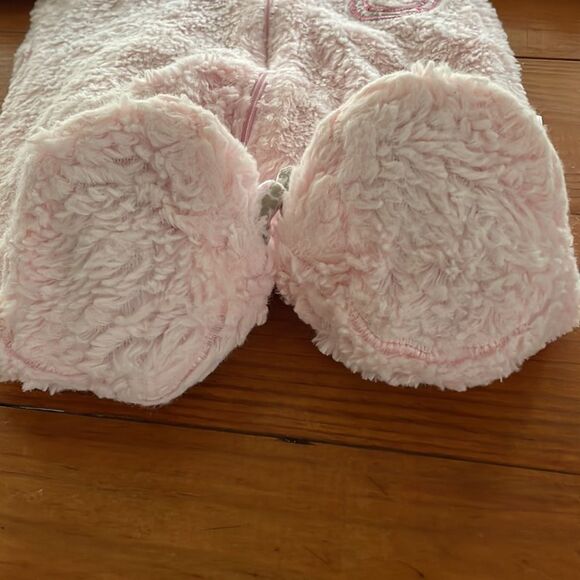 NWOT Duck Duck Goose 0-3 months soft pink insulated pram snow suit - Picture 9 of 15